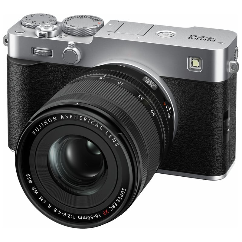 FUJIFILM X-E5 ボディ シルバー（2025年8月28日発売予定）