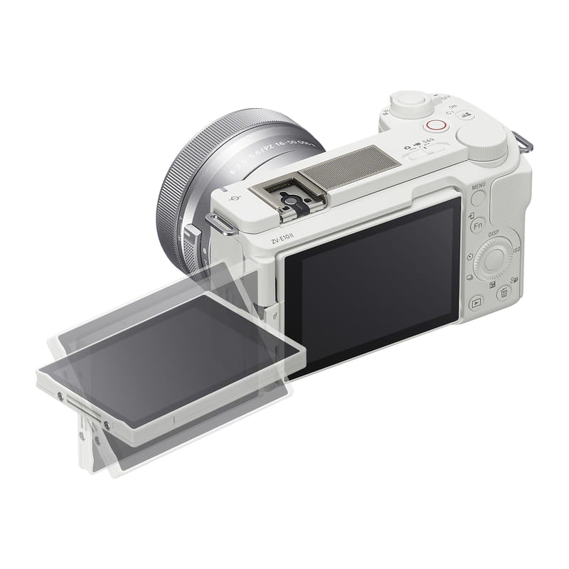 VLOGCAM ZV-E10 II ボディ ホワイト ZV-E10M2W