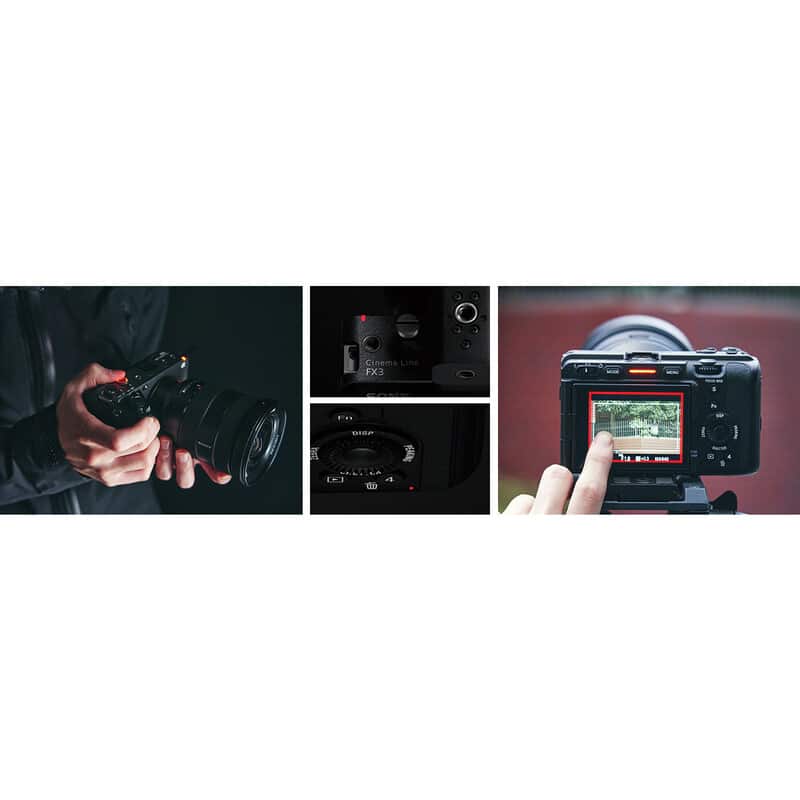 FX3A ボディ ILME-FX3A（2025年6月6日発売予定）