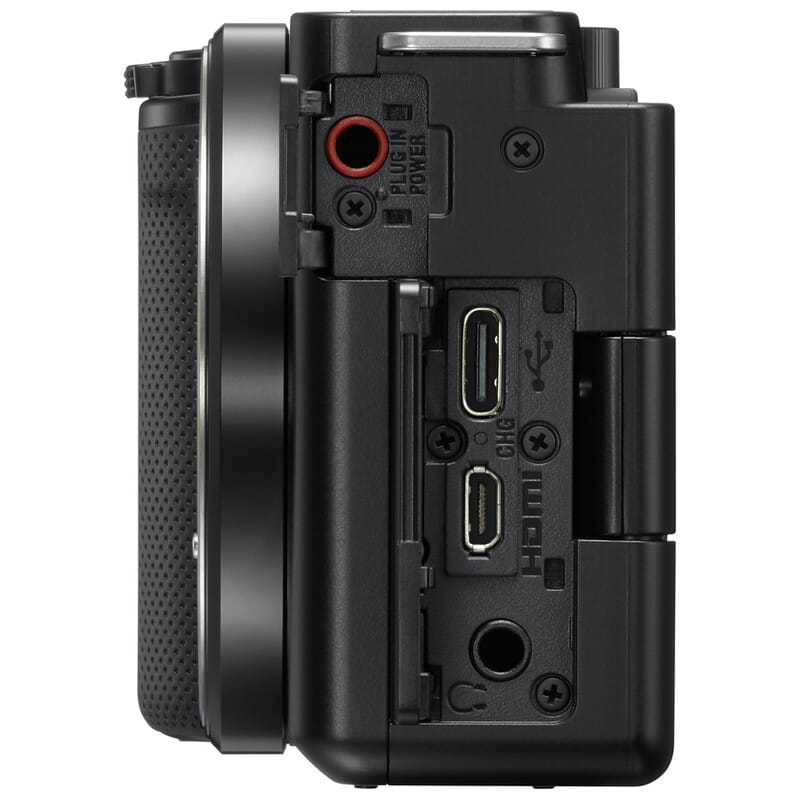 VLOGCAM ZV-E10 ダブルズームレンズキット ブラック ZV-E10X B