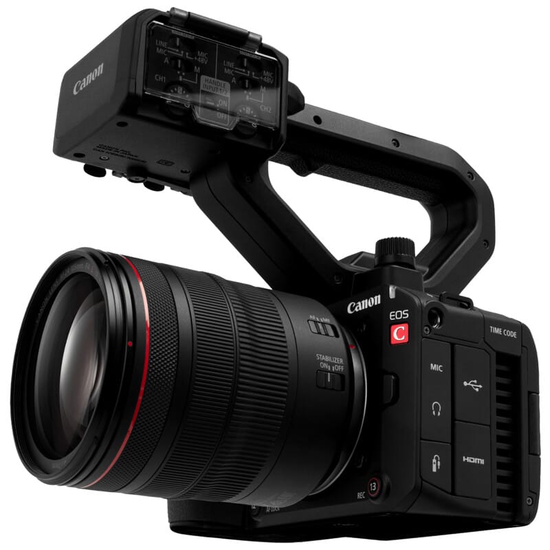 EOS C50 ボディ（2025年11月下旬発売予定）