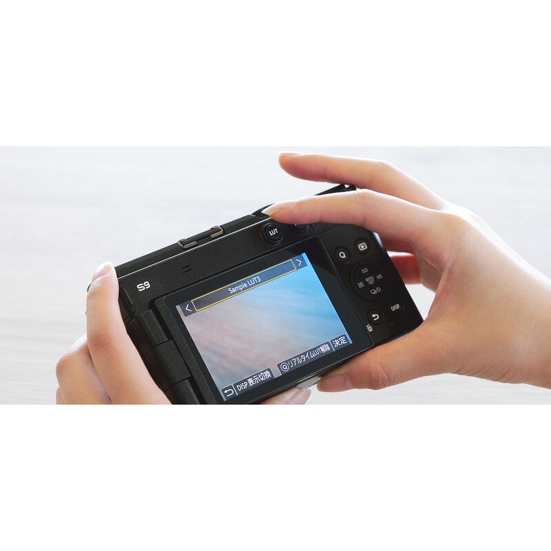 LUMIX S9 広角ズームレンズキット ジェットブラック DC-S9N-K