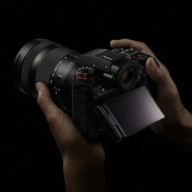 LUMIX S1IIE ボディ DC-S1M2ES（2025年6月19日発売予定）