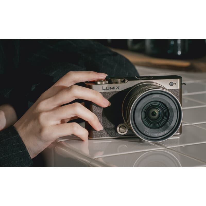 LUMIX S9 広角ズームレンズキット チタンゴールド DC-S9N-N（2025年6月26日発売予定）