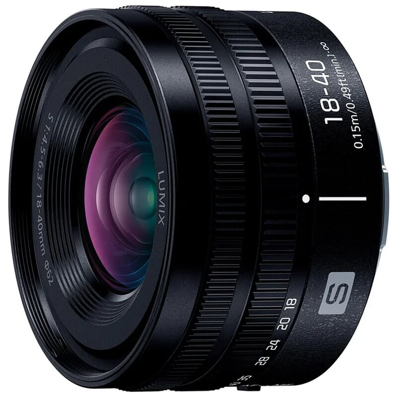 LUMIX S9 Wレンズキット ジェットブラック DC-S9W-K（2025年6月19日発売予定）