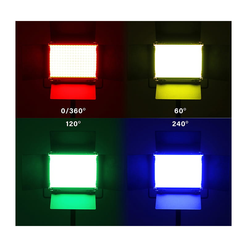 Kali 50R RGB LED Light Twin Kit Set