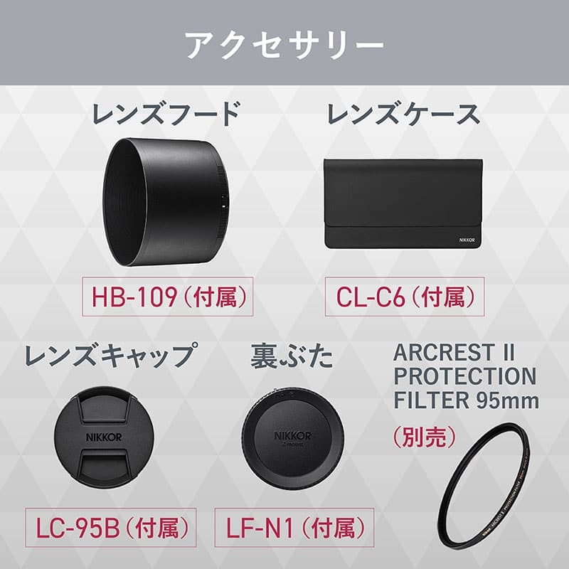 NIKKOR Z 180-600mm f/5.6-6.3 VR