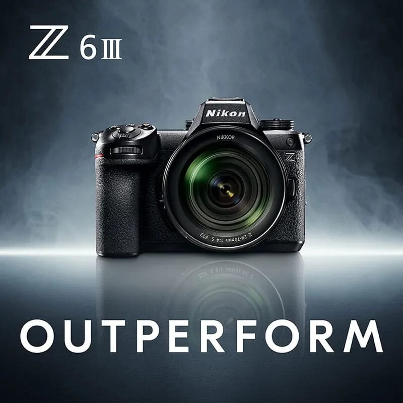 Z6III ボディ