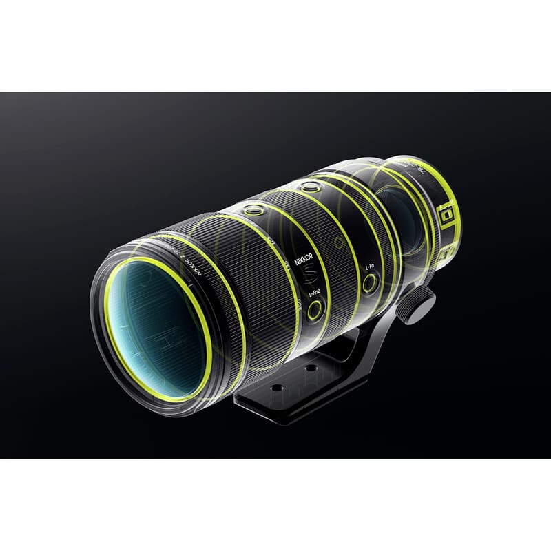 NIKKOR Z 70-200mm f/2.8 VR S II(2026年4月発売予定)