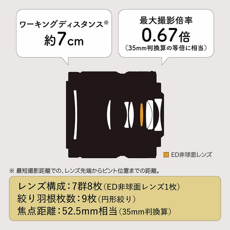 NIKKOR Z DX MC 35mm f/1.7（2025年10月31日発売予定）