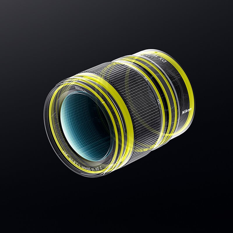 NIKKOR Z DX 16-50mm f/2.8 VR（2025年10月31日発売予定）