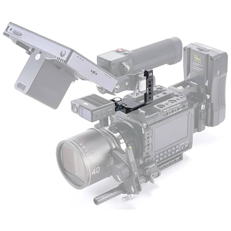 DJI Focus Pro用拡張アクセサリーキット (NATOレール付きトップハンドルアダプター&LiDAR用回転式マウントブラケット) TGA-FP-EK