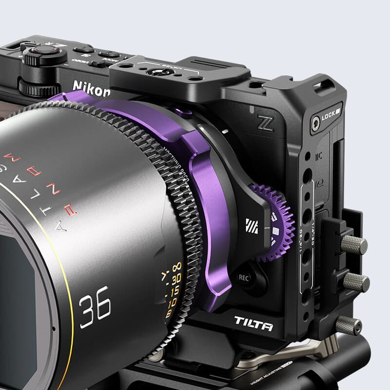 Full Camera Cage for Nikon ZR - Black TA-T98-FCC-B