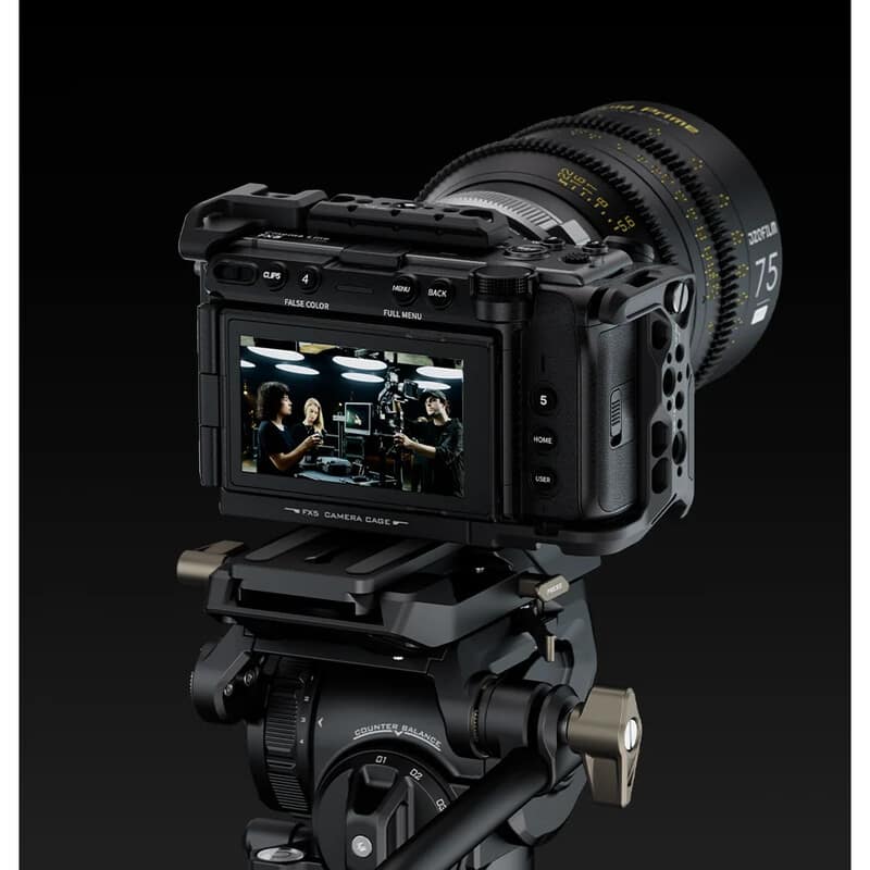 ソニー FX5用 フル/ハーフ対応カメラケージ プロキット ブラック TA-T108-C-B(2026年8月下旬発売予定)