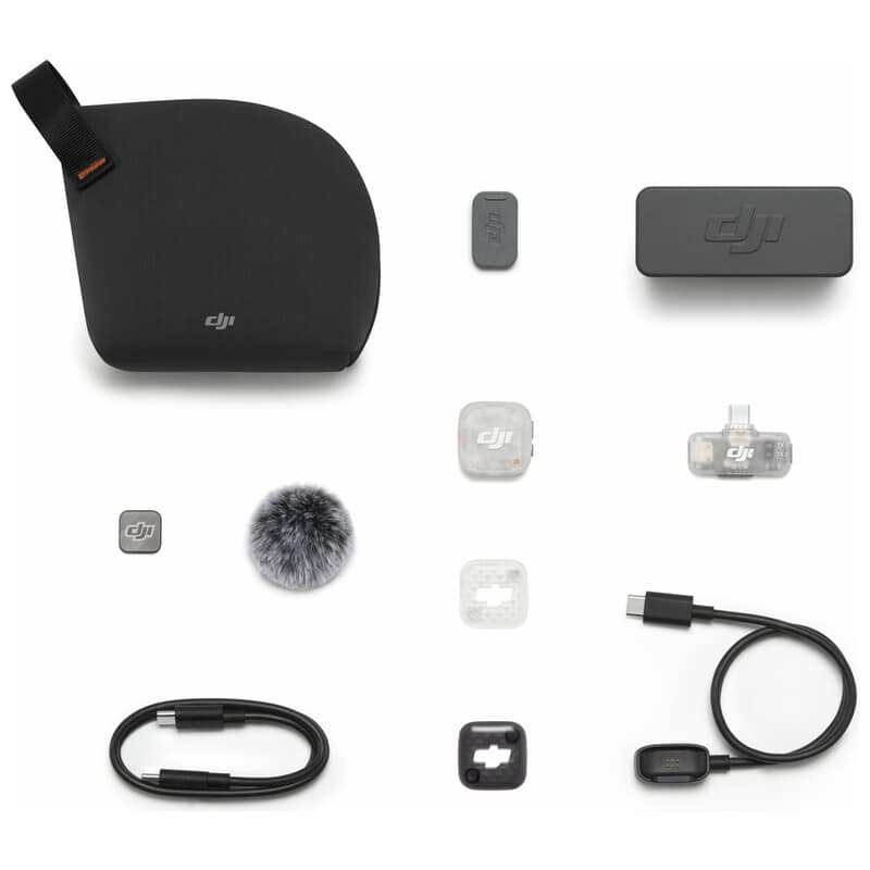 DJI Mic Mini 2S (1 TX + 1 モバイル RX + 充電ケース) DMM559