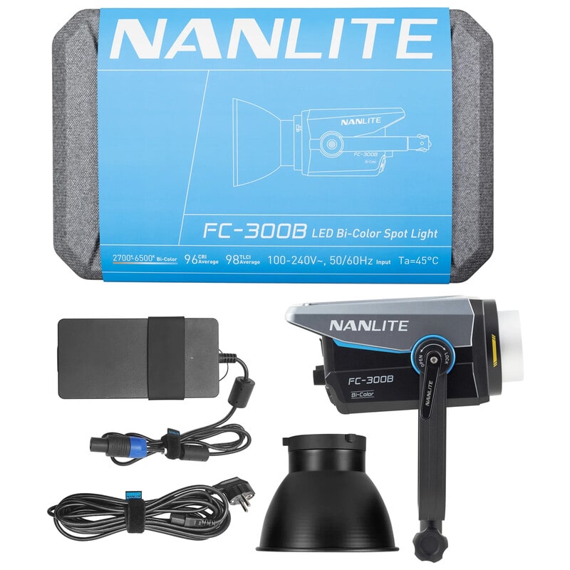 FC-300B LED バイカラースポットライト