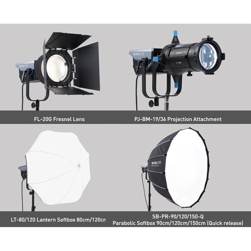 FC-500B LED バイカラースポットライト
