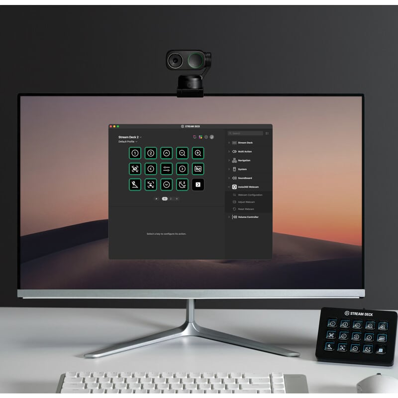 Insta360 Link 2C Pro CINSABPB