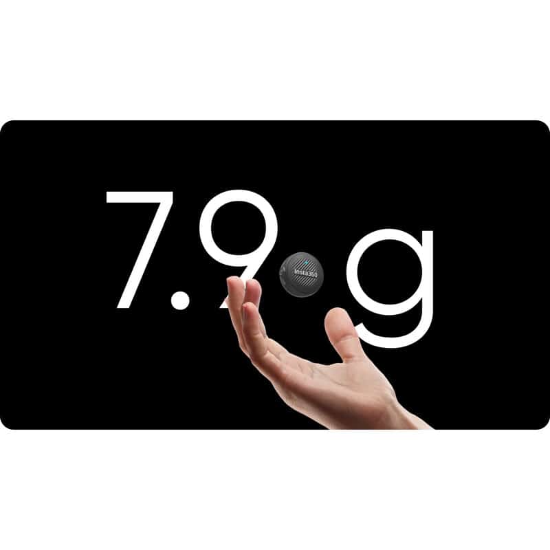 Insta360 Mic Air (送信機1台 + 受信機1台) CINSABWA