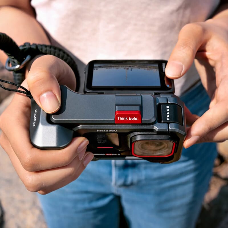 Insta360 Ace Pro 2 ストリート撮影キット シングルバッテリー CINSBBGA-SB