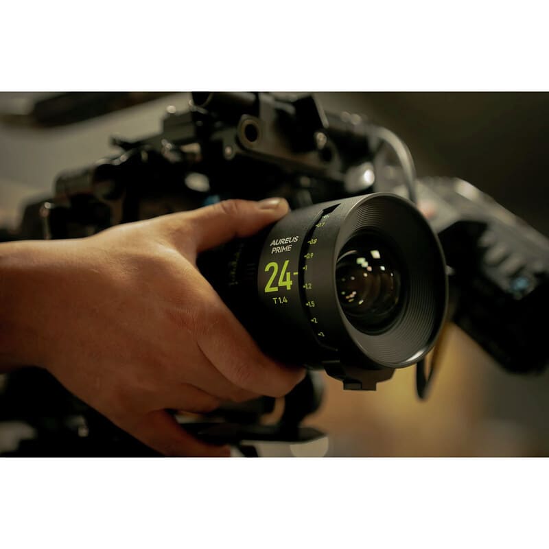 AUREUS PRIME SET PL-Mount (18/T1.4 24/T1.4 35/T1.4 50/T1.4 85/T1.4)