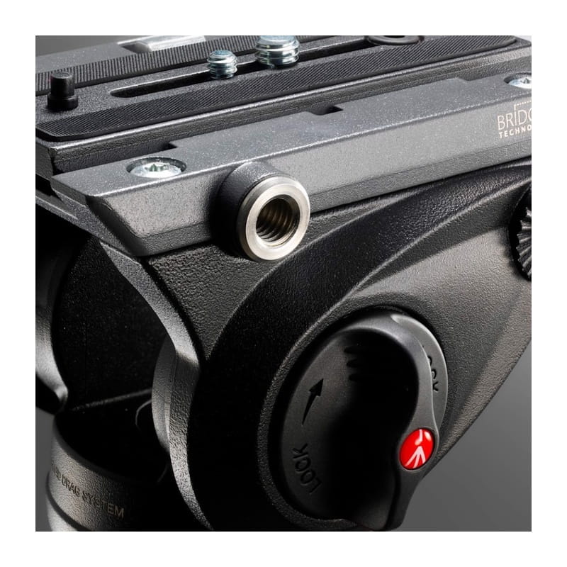プロフルードビデオ雲台 60mm フラットベース MVH500AH