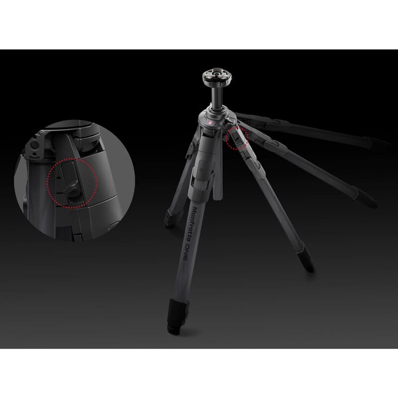 Manfrotto ONE カーボン三脚 MTONEC（2025年夏発売予定）