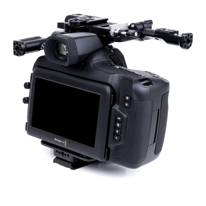 Upper Cage for Blackmagic Cinema Camera 6K (Full Frame / Pocket Pro / Pocket G2) M49-CAG-BMD-P6K