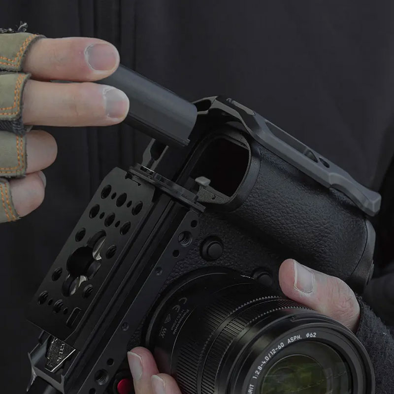 Camera Cage for Panasonic GH6 Basic Kit - Black TA-T15-A-B