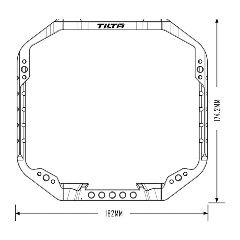 Full Camera Cage for DJI Ronin 4D Flex ES-T09-FCC