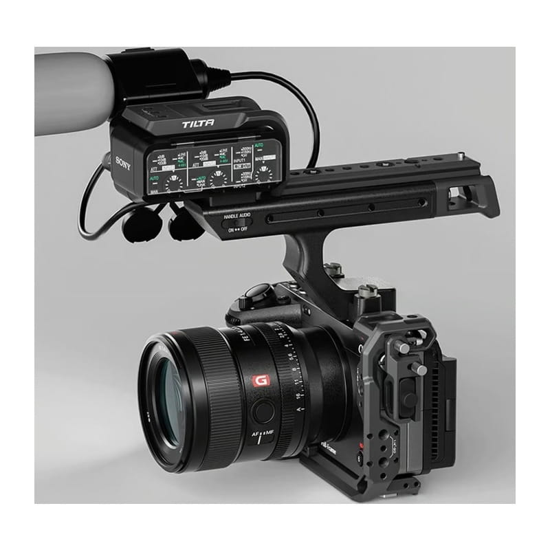 XLR Extension Bracket for Sony FX3 - Black TA-T13-XLR-B
