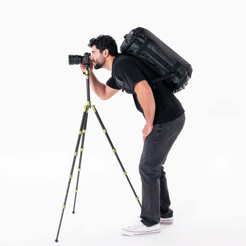 キャリーオール ダッフル 40L CAD40-BK-1