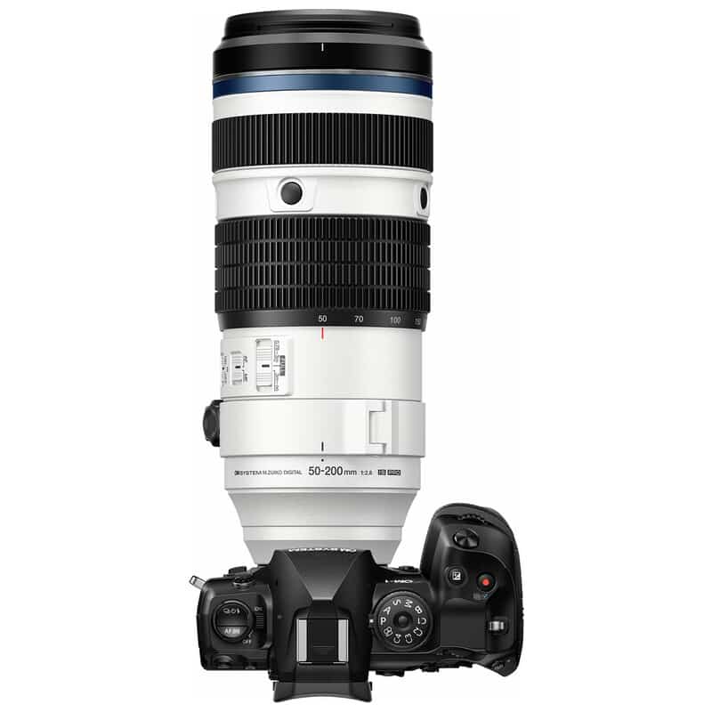 OM SYSTEM M.ZUIKO DIGITAL ED 50-200mm F2.8 IS PRO（2025年9月27日発売予定）