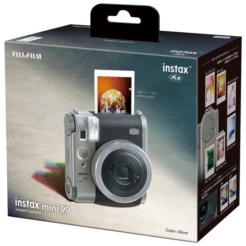 instax mini 99 Silver