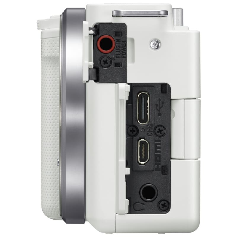VLOGCAM ZV-E10 ダブルズームレンズキット ホワイト ZV-E10X W