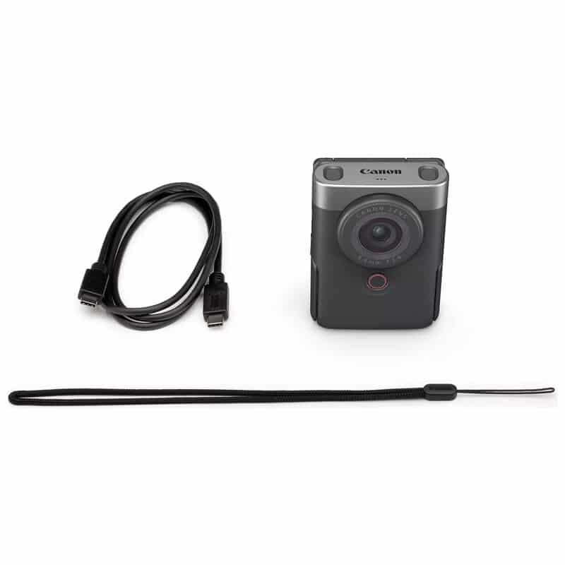 PowerShot V10 シルバー