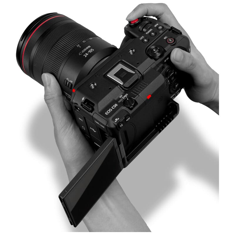 EOS C50 ボディ（2025年11月下旬発売予定）