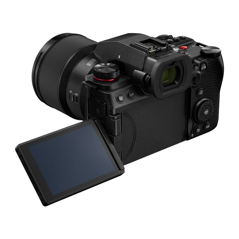 Panasonic DC-S5M2W [LUMIX S5II 標準ズームレンズ・単焦点レンズ