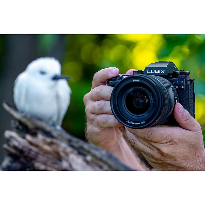 LUMIX S1RII 標準ズームレンズキット DC-S1RM2M