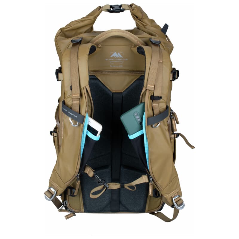 テンジン40Lロールトップバックパックシャンパーニュ SUM-TENZING40L-CP+