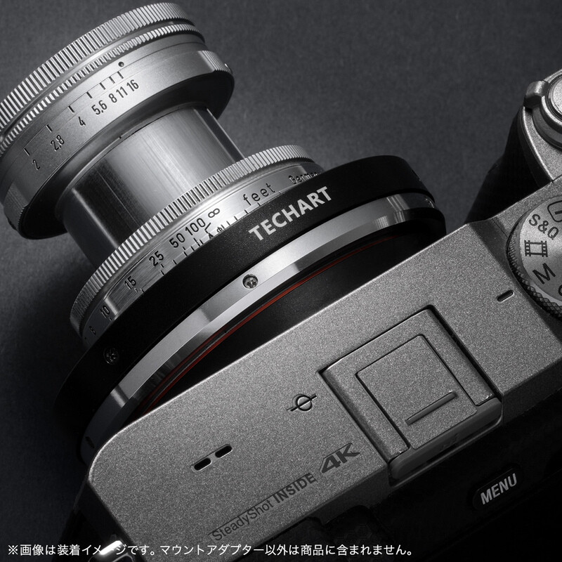 LM-EA9 MarkII（ライカＭマウントレンズ → ソニーＥマウント変換） 電子マウントアダプター AF対応