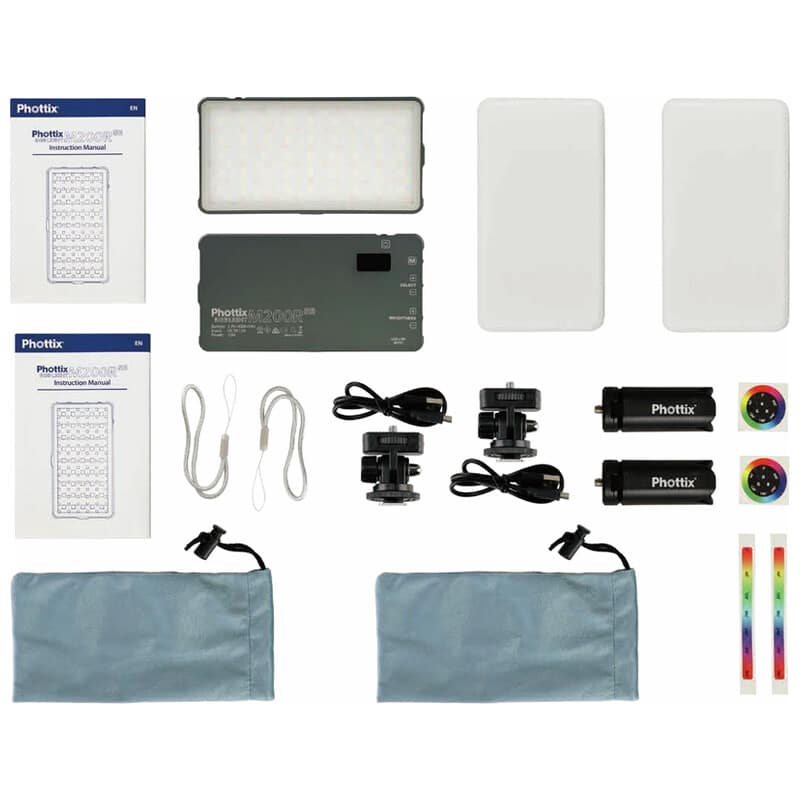 M200R SE RGB LED Light Twin Kit Set