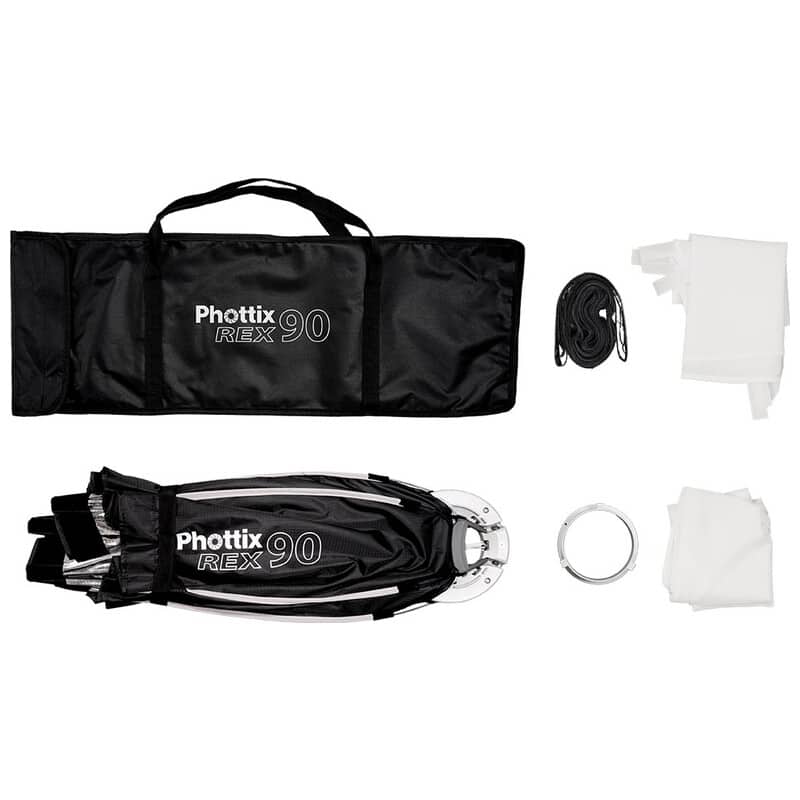 REX Quick-Folding Softbox 90cm