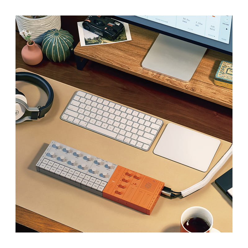 SEQTRAK ORANGE ミュージックプロダクションスタジオ