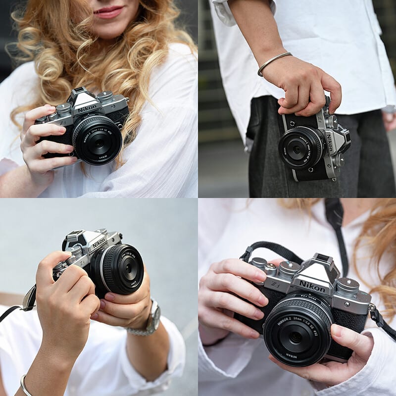Zf 40mm f/2(SE)レンズキット（シルバー）（2025年9月26日発売予定）