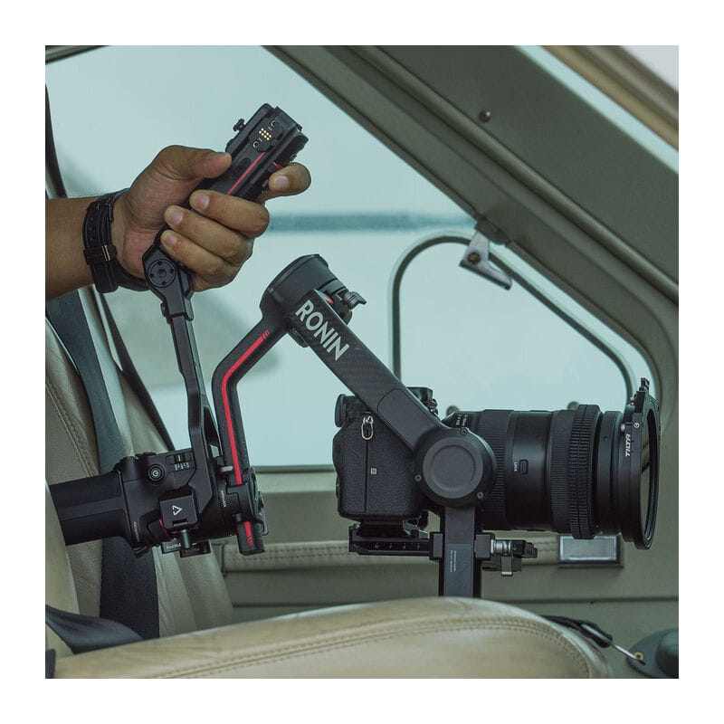 Advanced Rear Operating Control Handle for DJI Ronin RS2/RS3 Pro対応 TGA-ARH2
