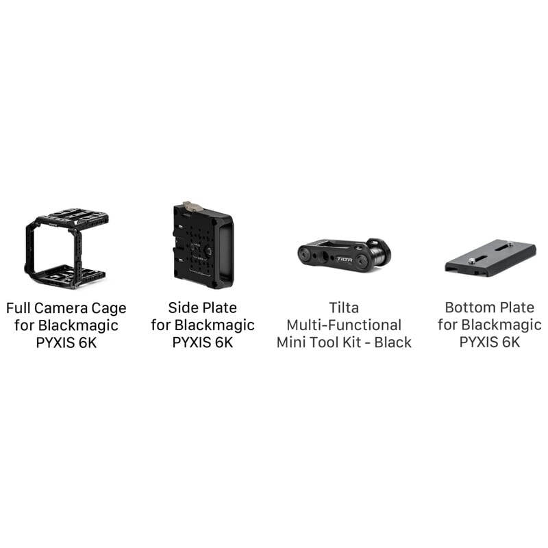 Full Camera Cage for Blackmagic PYXIS 6K ES-T21-FCC