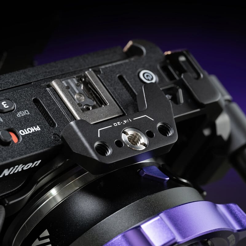 Full Camera Cage for Nikon ZR - Black TA-T98-FCC-B