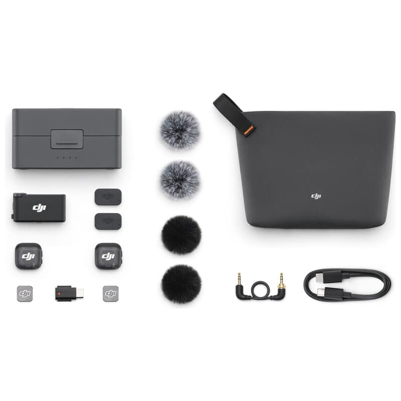 DJI Mic 3 (2 TX + 1 RX + 充電ケース) DAM001