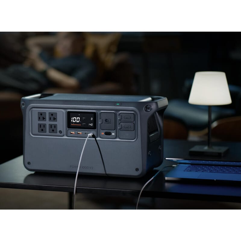 DJI Power 1000 V2 ソーラー/車内充電On the Goコンボ
